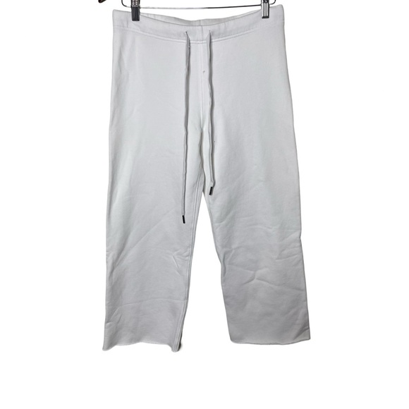 Frank Eileen CATHERINE Favorite Sweatpants in white triple fleece sz XS - Picture 2 of 8